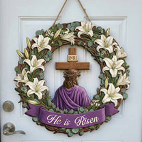 He-Is-Risen-The-Resurrection-Of-Jesus-Easter-Season-Personalized-Wood-Sign-1