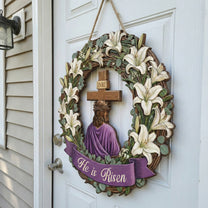 He-Is-Risen-The-Resurrection-Of-Jesus-Easter-Season-Personalized-Wood-Sign-4