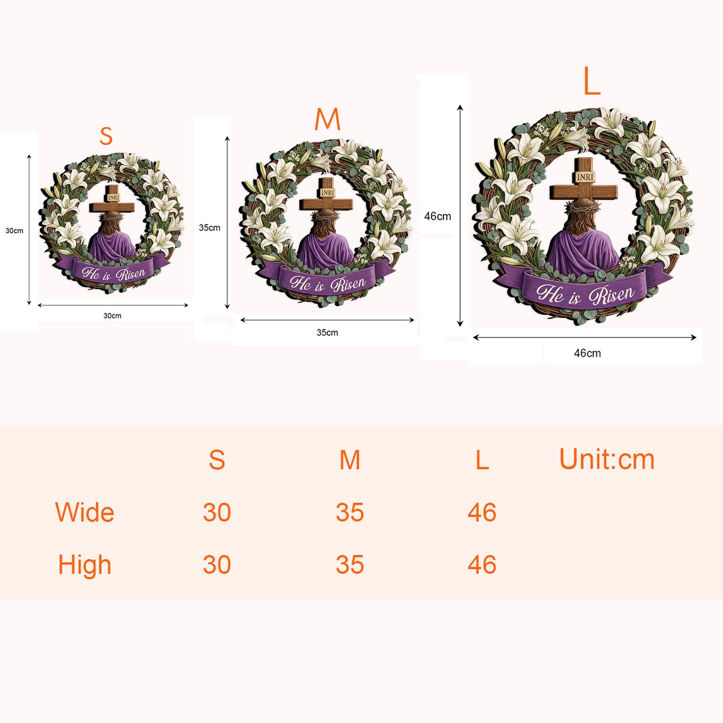 He-Is-Risen-The-Resurrection-Of-Jesus-Easter-Season-Personalized-Wood-Sign-5