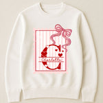 Hearts, Monogram, Kids Valentines - Personalized Shirt