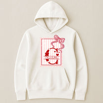 Hearts, Monogram, Kids Valentines - Personalized Shirt