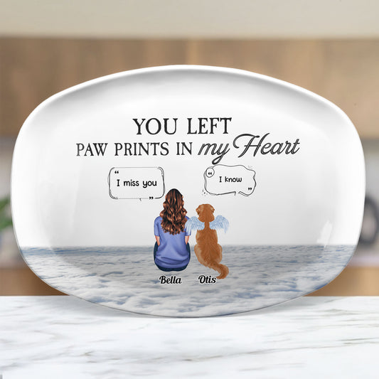 I Still Miss You Pet Memorial - Personalized Platter
