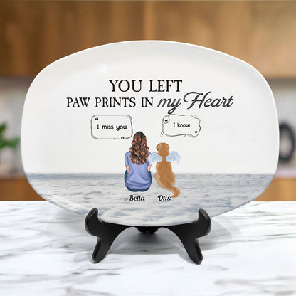 I Still Miss You Pet Memorial - Personalized Platter