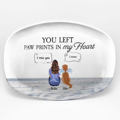 I Still Miss You Pet Memorial - Personalized Platter