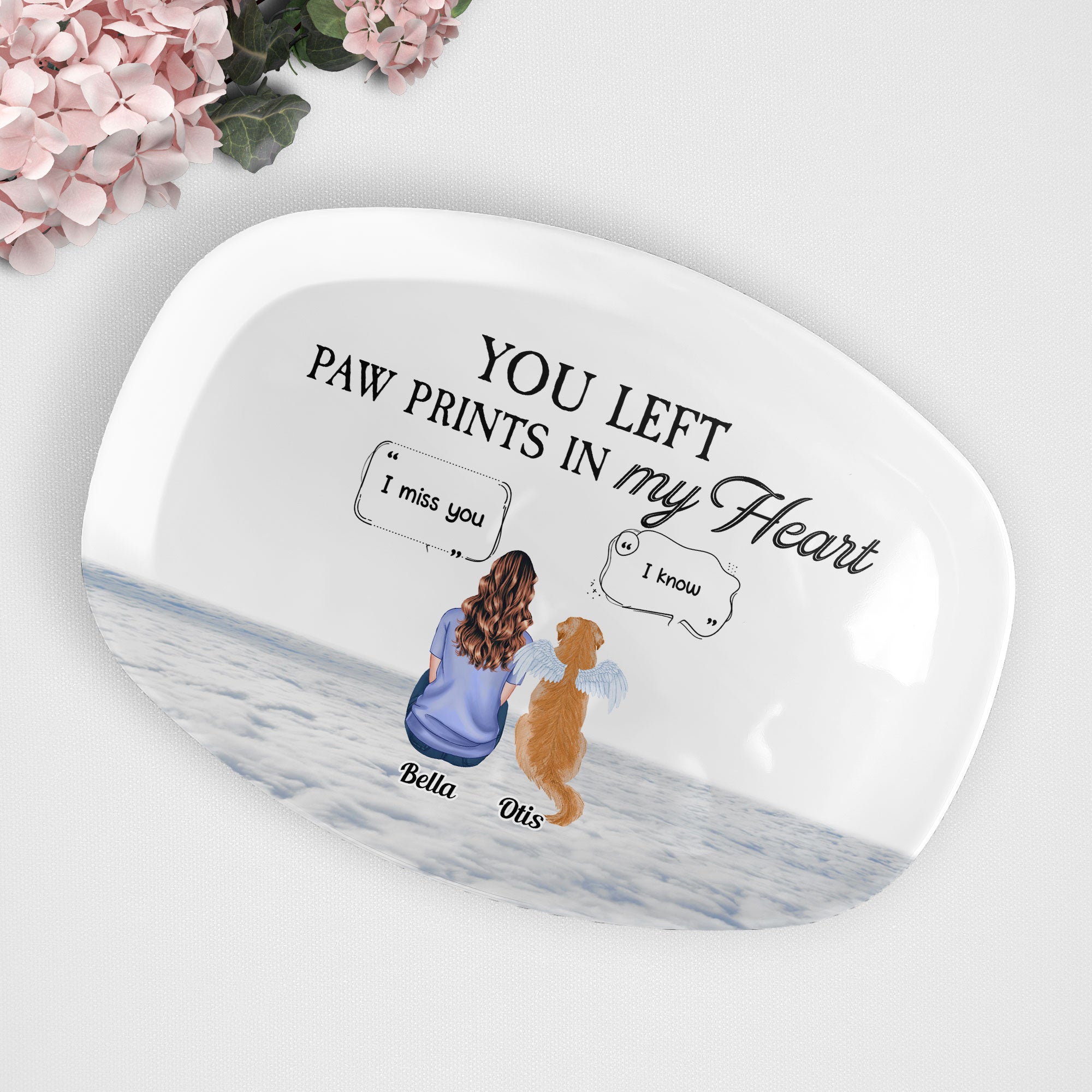 I Still Miss You Pet Memorial - Personalized Platter
