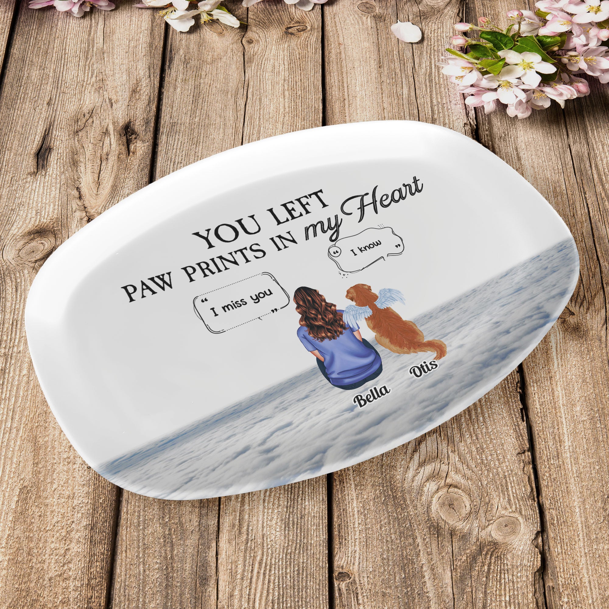 I Still Miss You Pet Memorial - Personalized Platter