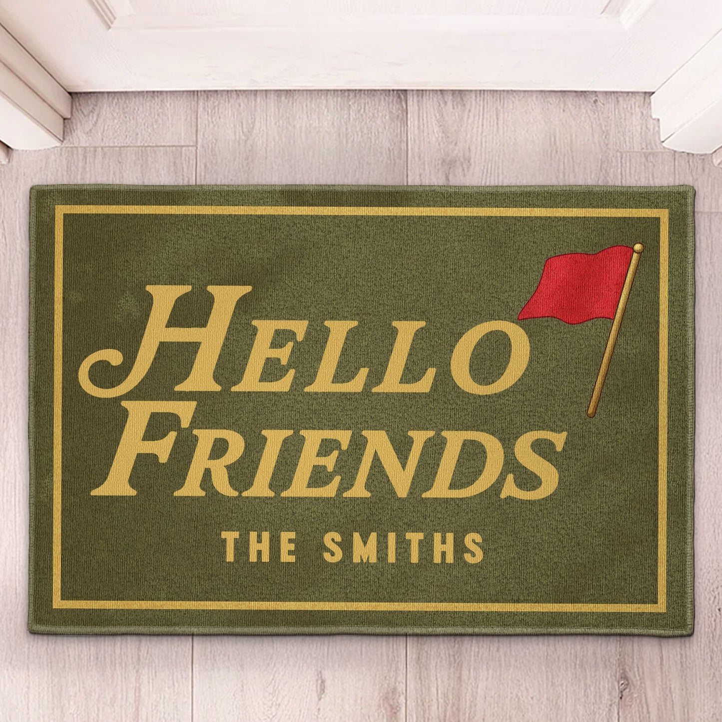 Hello-Friends-Personalized-Doormat-1