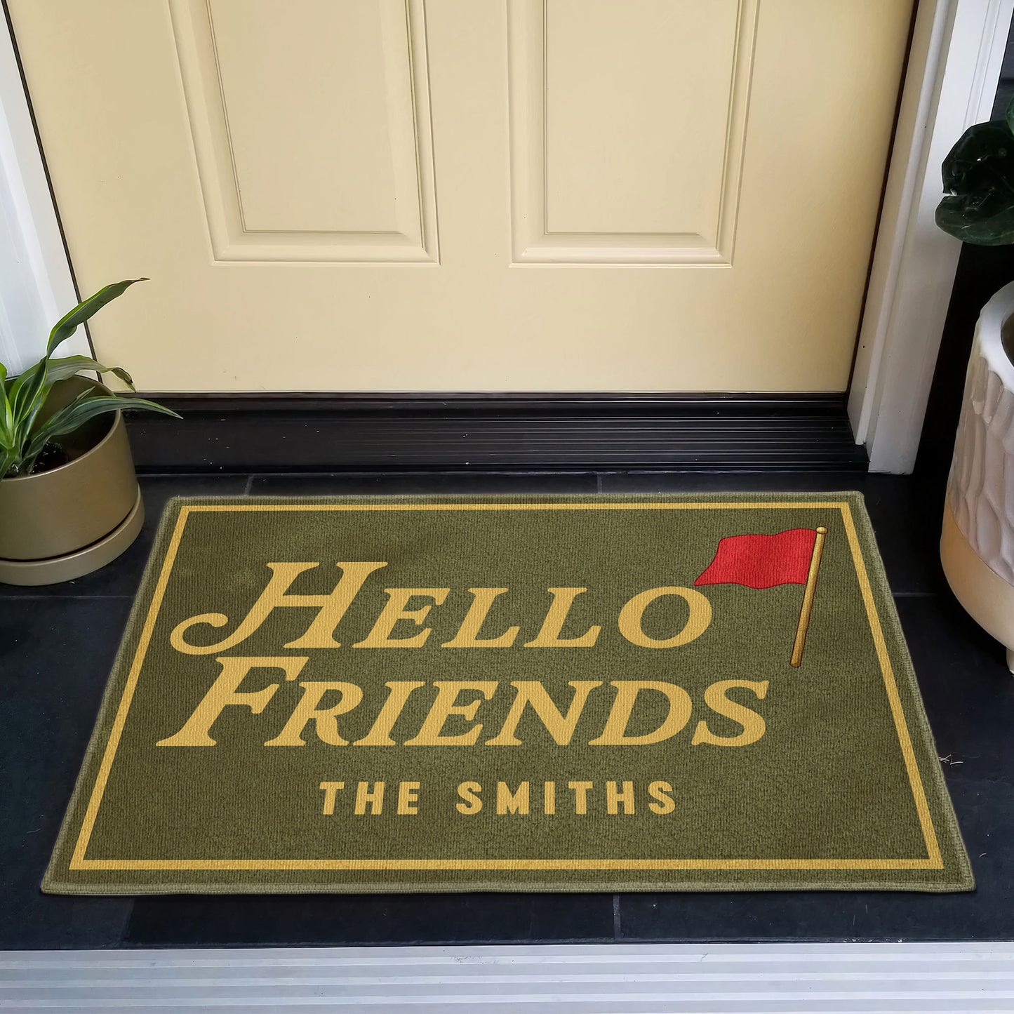 Hello-Friends-Personalized-Doormat-2
