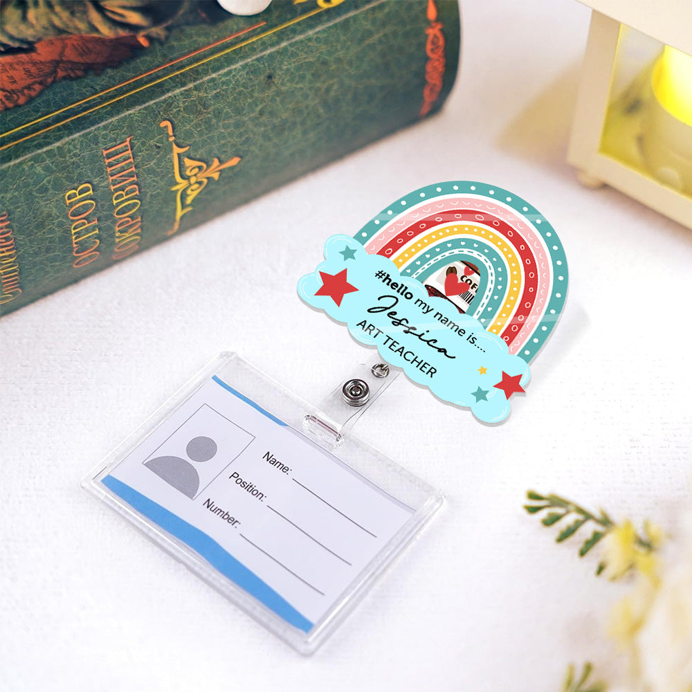 Hello-My-Name-Is....Gift-For-Teacher-Personalized-Acrylic-Badge-Reel5