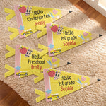 Hello-School-Back-To-School-Gift-For-Kid-First-Day-Of-School-Personalized-Pennant-2
