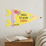 Hello-School-Back-To-School-Gift-For-Kid-First-Day-Of-School-Personalized-Pennant-3