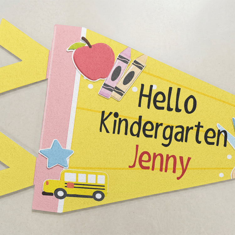 Hello-School-Back-To-School-Gift-For-Kid-First-Day-Of-School-Personalized-Pennant-4