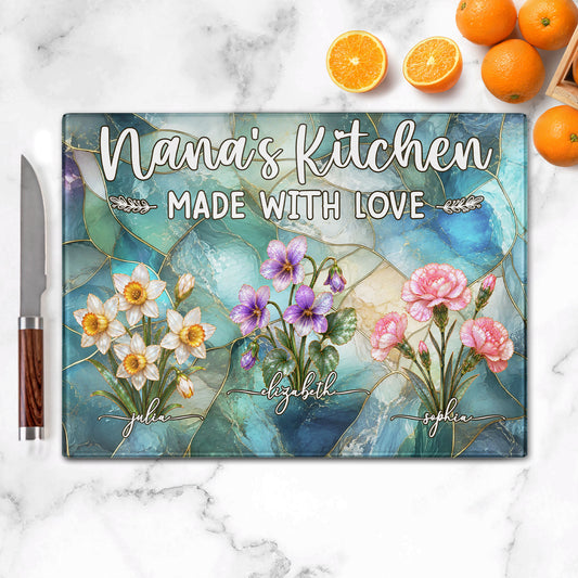 Her-Kitchen-Made-With-Love-Mother-Of-Pearl-Birth-Flower-Personalized-Cutting-Board-1