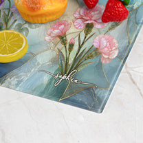 Her-Kitchen-Made-With-Love-Mother-Of-Pearl-Birth-Flower-Personalized-Cutting-Board-5