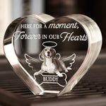 Here For A Moment, Forever In Our Hearts - Custom 2D Crystal Photo