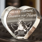Here For A Moment, Forever In Our Hearts - Custom 2D Crystal Photo