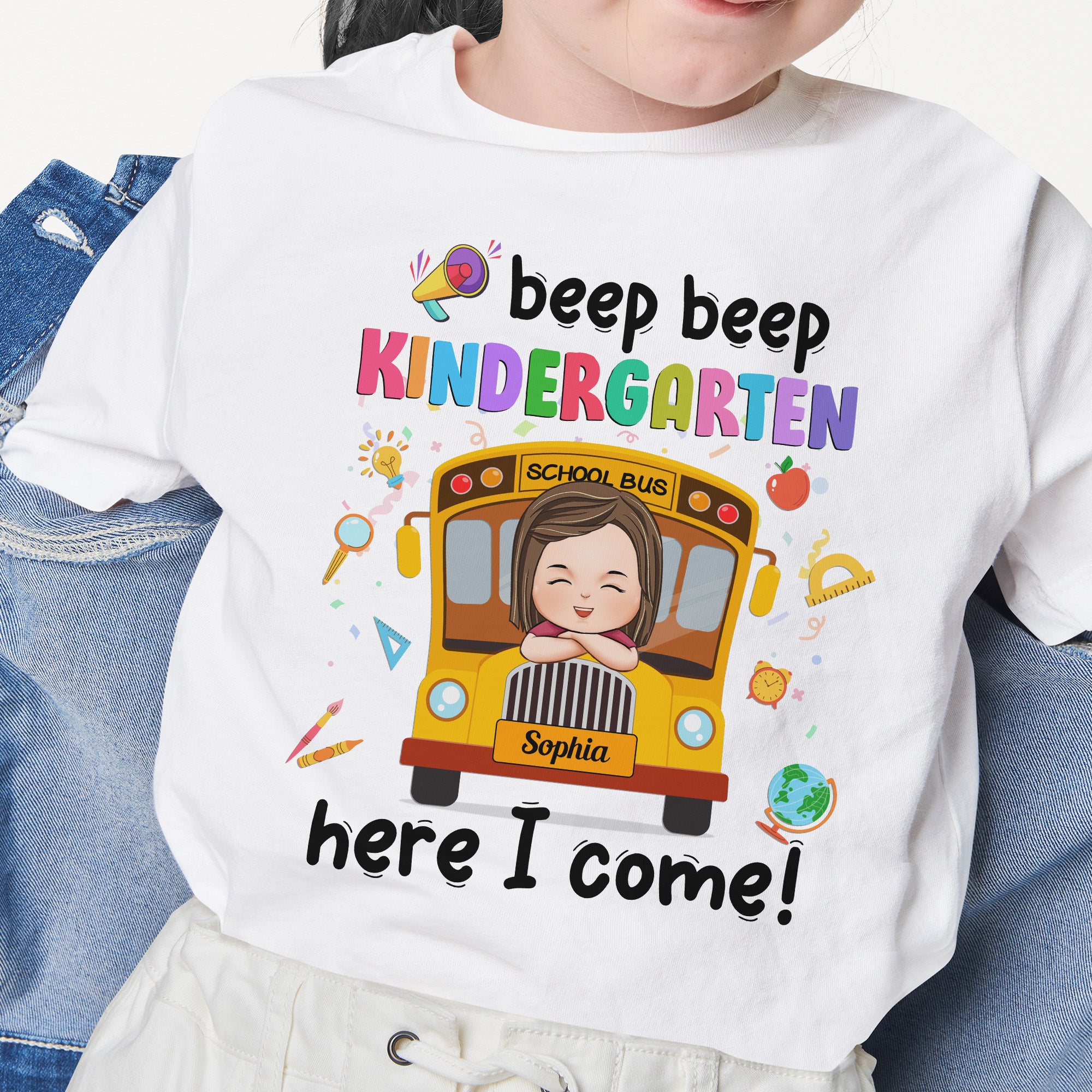 Here I Come! - Personalized Shirt