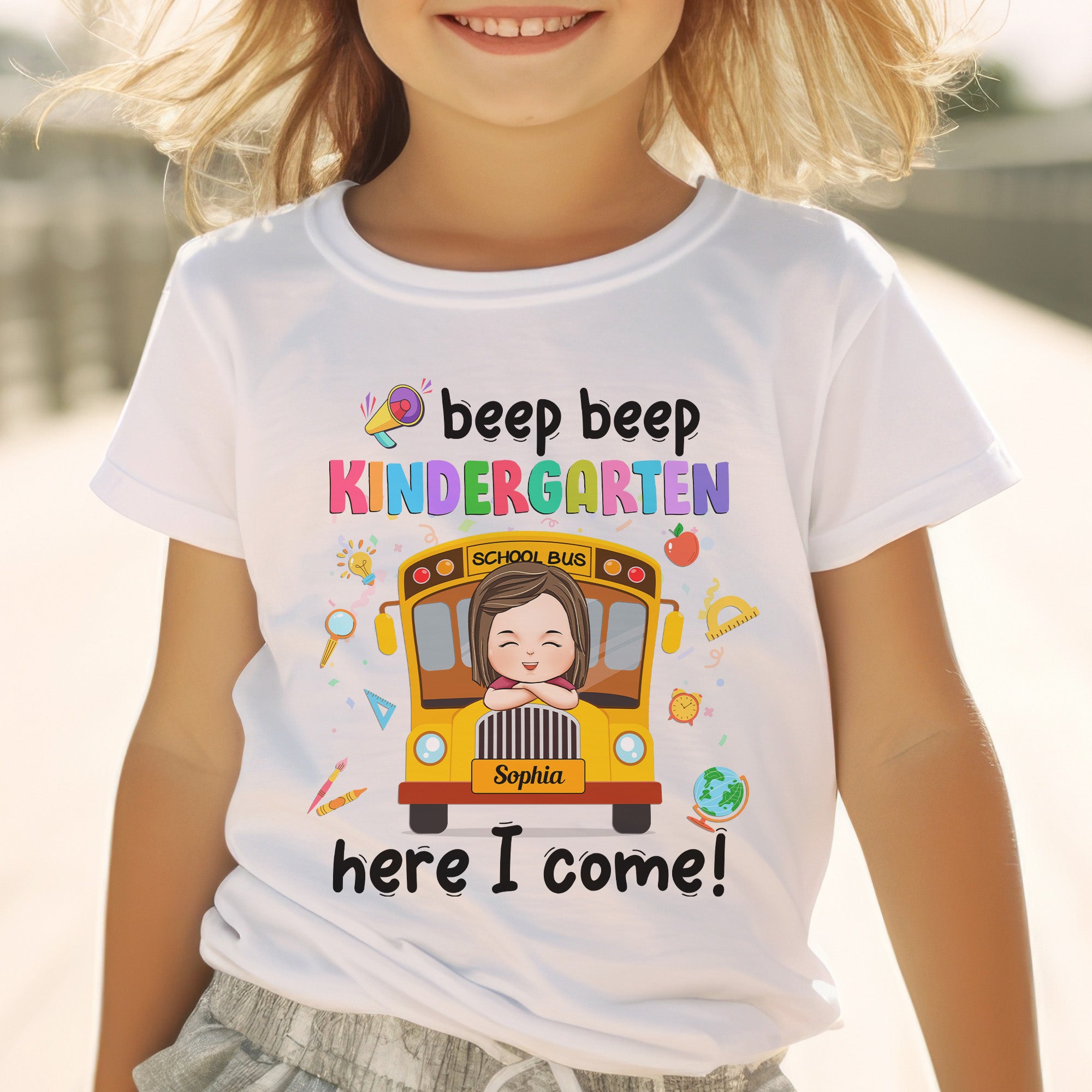 Here I Come! - Personalized Shirt