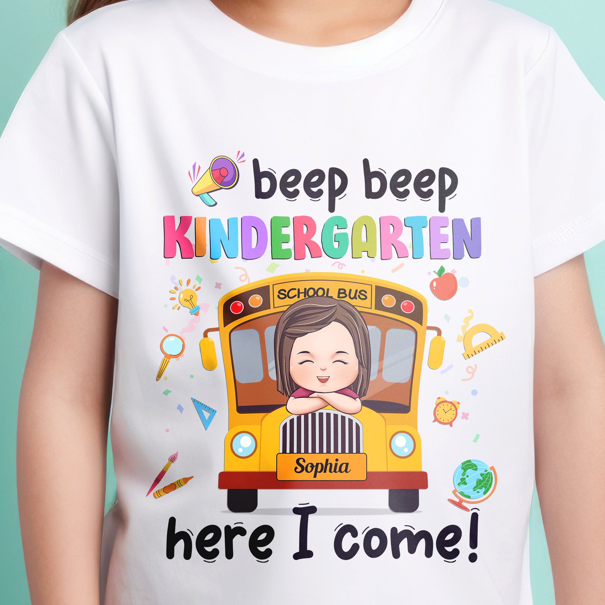 Here I Come! - Personalized Shirt