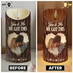 Here's A Candle To Remind You - Personalized Photo LED Candle