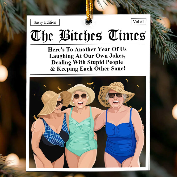 Here's-To-Another-Year-Of-Us-Laughing-At-Our-Own-Jokes-Turn-Photo-Into-Art-Personalized-Ornament-1