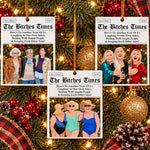 Here's-To-Another-Year-Of-Us-Laughing-At-Our-Own-Jokes-Turn-Photo-Into-Art-Personalized-Ornament-2
