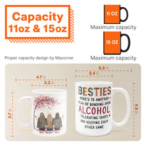 Here's To Another Year Of Bonding Over Alcohol - Personalized Mug