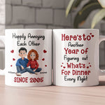 Here's To Another Year Of Figuring Out What's For Dinner Every Night - Personalized Mug