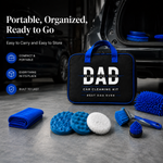 27 Pcs Car Cleaning Kit – The Perfect Gift For Dad Or Husband - Personalized Car Cleaning Kit