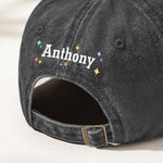 Heterosexuality? In This Economy? - Personalized Distressed Denim Cap