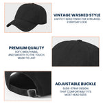 Heterosexuality? In This Economy? - Personalized Distressed Denim Cap