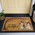 Hey-There-Pumpkin-Autumn-Home-Decor-Personalized-Doormat-2