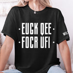 Hidden Message Fck Off - Personalized Shirt