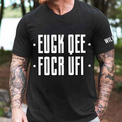 Hidden Message Fck Off - Personalized Shirt