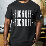 Hidden Message Fck Off - Personalized Shirt