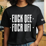 Hidden Message Fck Off - Personalized Shirt