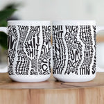 Hidden Swear Message Funny Mug Ver 3 - For Friends, Coworkers, Self Gift - Personalized Mug