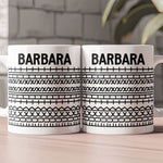 Hidden Swear Message Funny Office Gift For Work Bestie - Personalized Mug