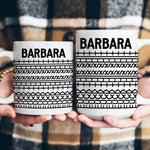 Hidden Swear Message Funny Office Gift For Work Bestie - Personalized Mug
