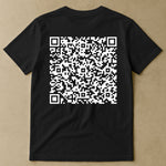 Hidden Swear Words Custom QR Voice - Personalized Back Printed Shirt