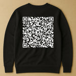 Hidden Swear Words Custom QR Voice - Personalized Back Printed Shirt