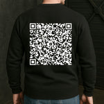 Hidden Swear Words Custom QR Voice - Personalized Back Printed Shirt