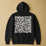 Hidden Swear Words Custom QR Voice - Personalized Back Printed Shirt