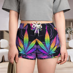 High Maintenance Lil' Pothead Smell Like Weed - Custom Dolphin Shorts