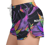 High Maintenance Lil' Pothead Smell Like Weed - Custom Dolphin Shorts