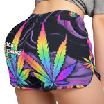High Maintenance Lil' Pothead Smell Like Weed - Custom Dolphin Shorts