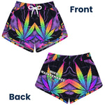 High Maintenance Lil' Pothead Smell Like Weed - Custom Dolphin Shorts