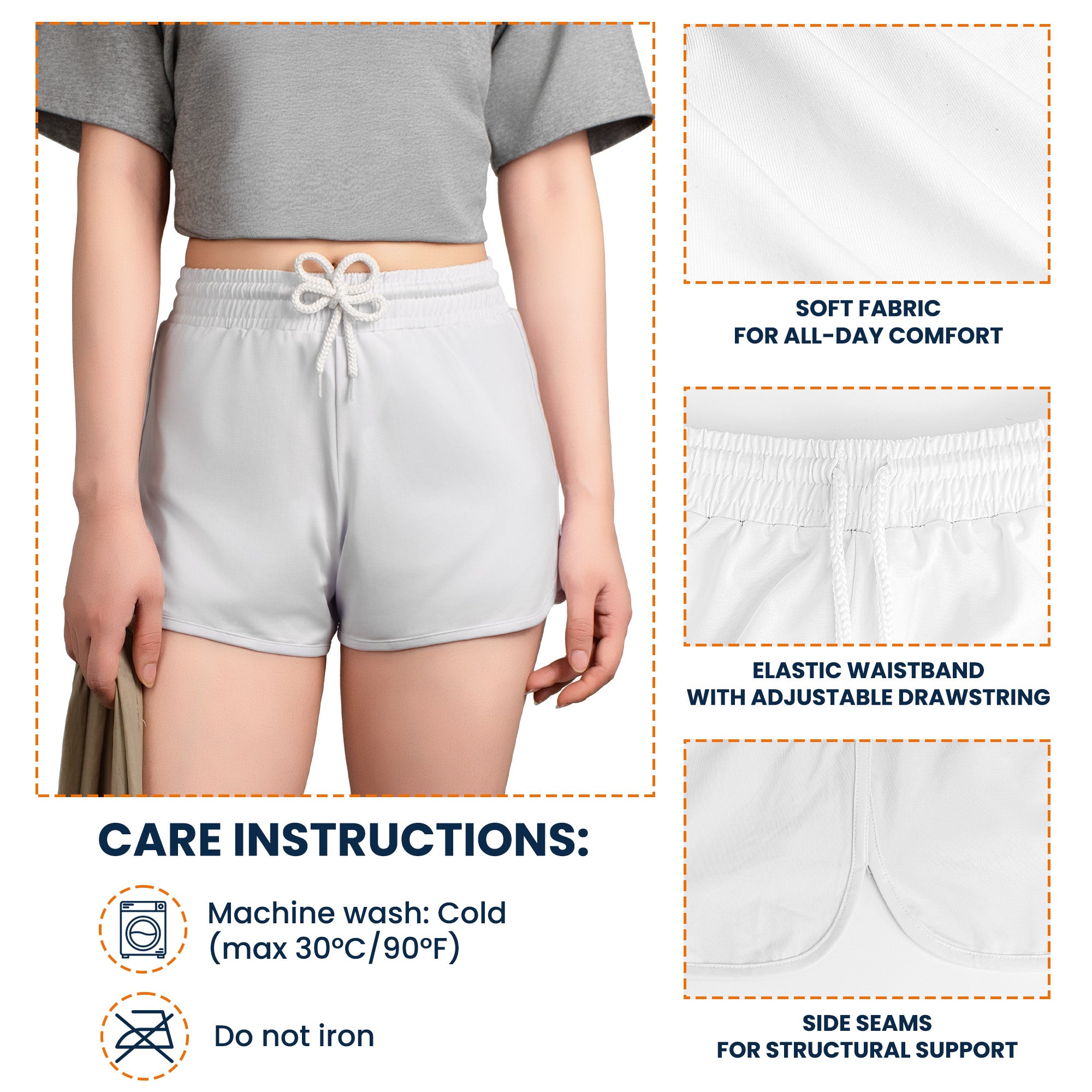 High Maintenance Lil' Pothead Smell Like Weed - Custom Dolphin Shorts
