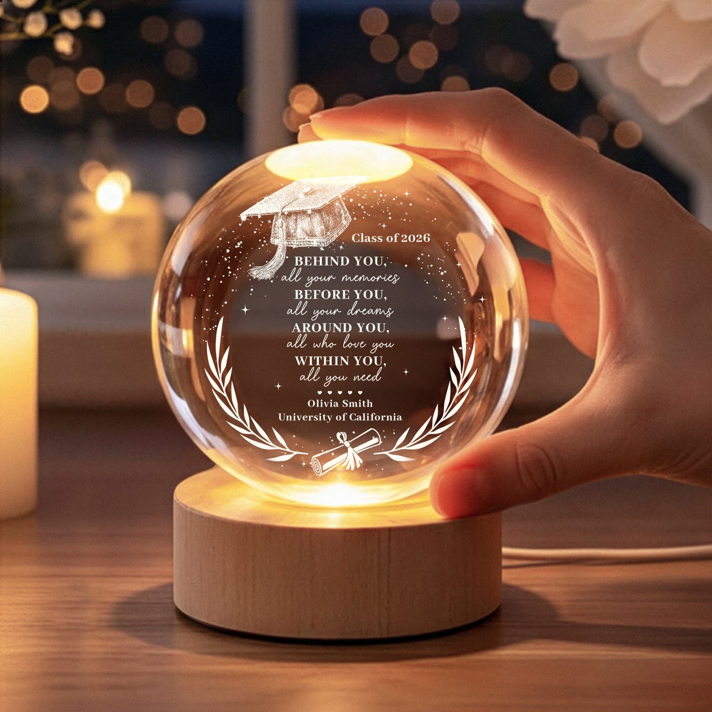 Highschool-College-Graduation-Gift-For-Bestie,Daughter-Personalized-Night-Light-4