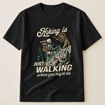 Hiking-Is-Just-Walking-Where-You-Might-Die-Personalized-Shirt-1
